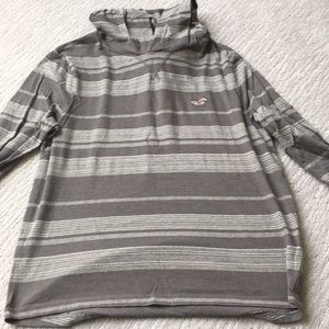 Long sleeved T-shirt hoodie Hollister